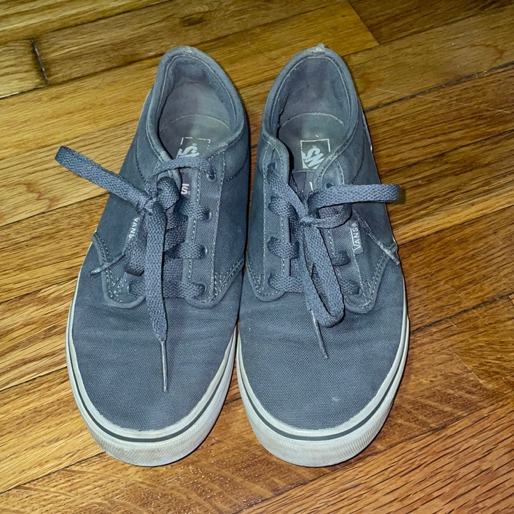Grey Vans